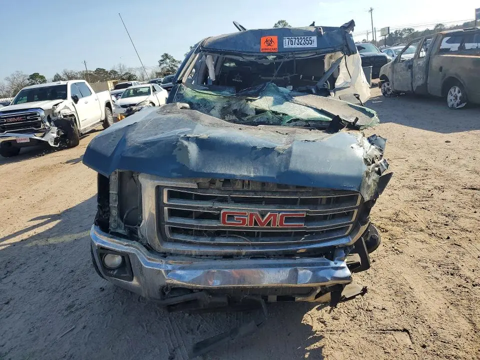 2014 GMC SIERRA K1500 SLE  