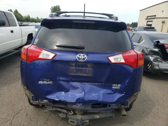 2014 TOYOTA RAV4 XLE  