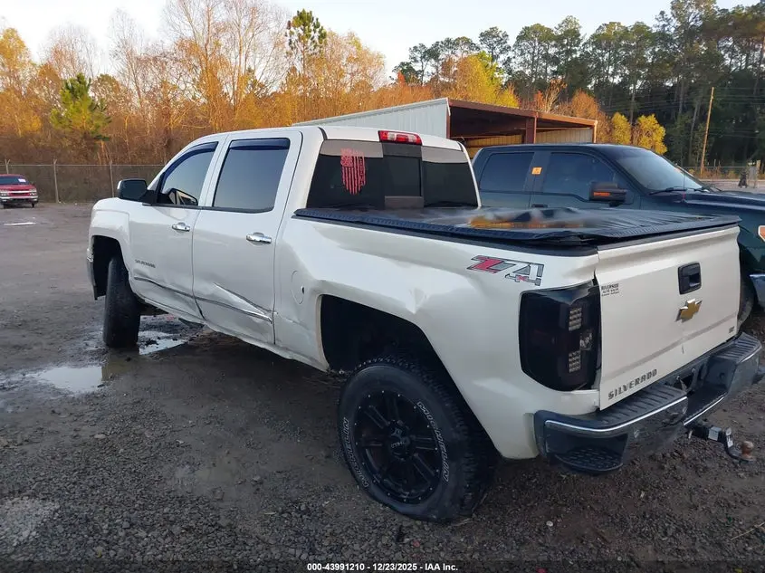2014 CHEVROLET SILVERADO 1500 2LZ