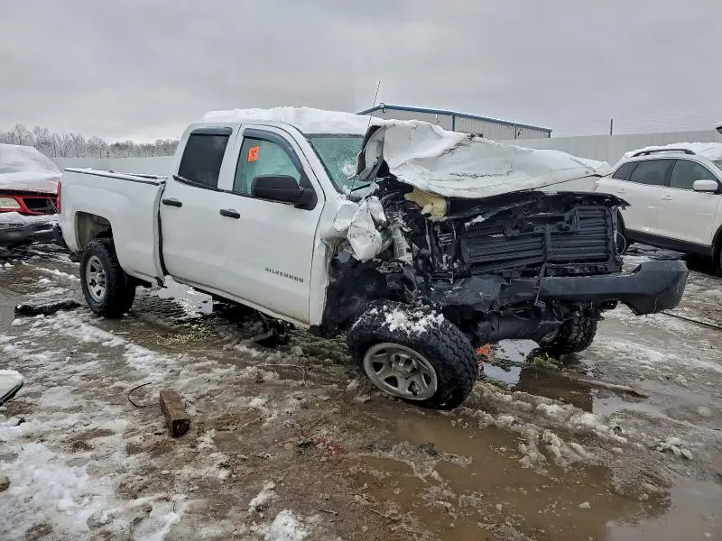 2018 CHEVROLET SILVERADO C1500  