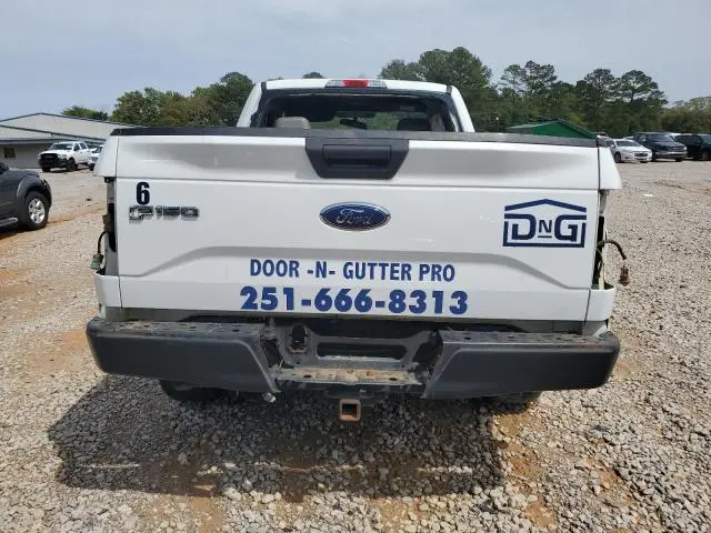 2017 FORD F150   