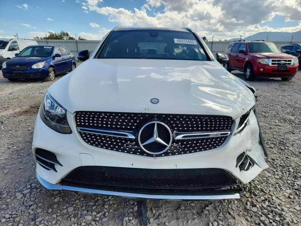 2017 MERCEDES-BENZ GLC 43 4MATIC AMG  