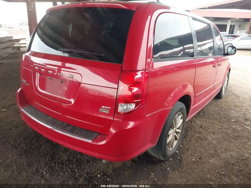 2015 DODGE GRAND CARAVAN SXT