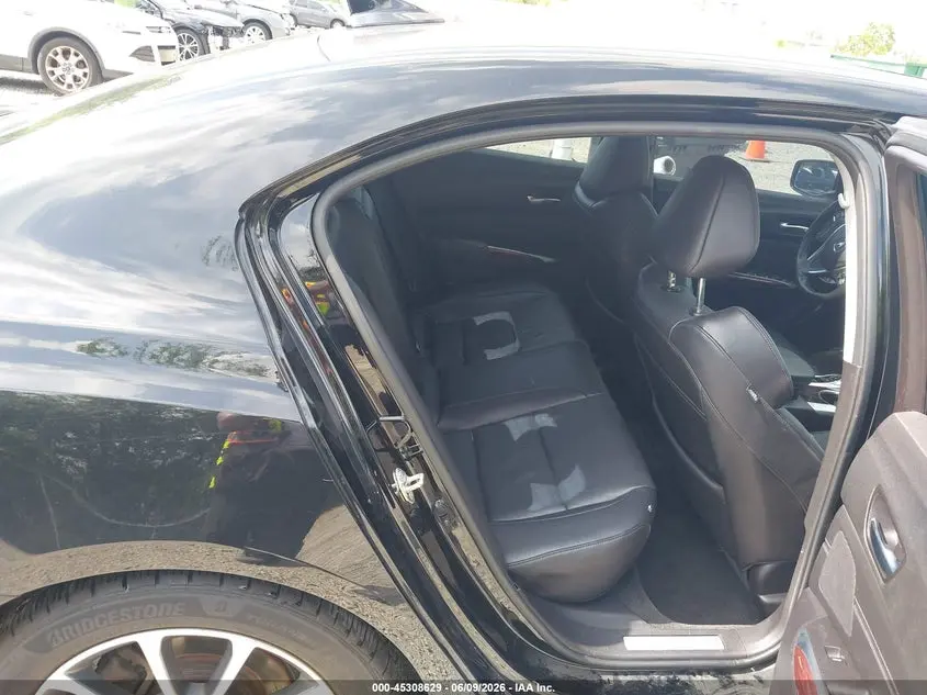 2017 ACURA TLX TECHNOLOGY PACKAGE