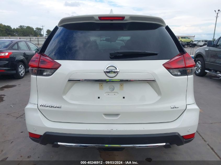 2019 NISSAN ROGUE SL