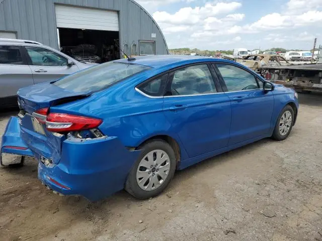 2019 FORD FUSION S  
