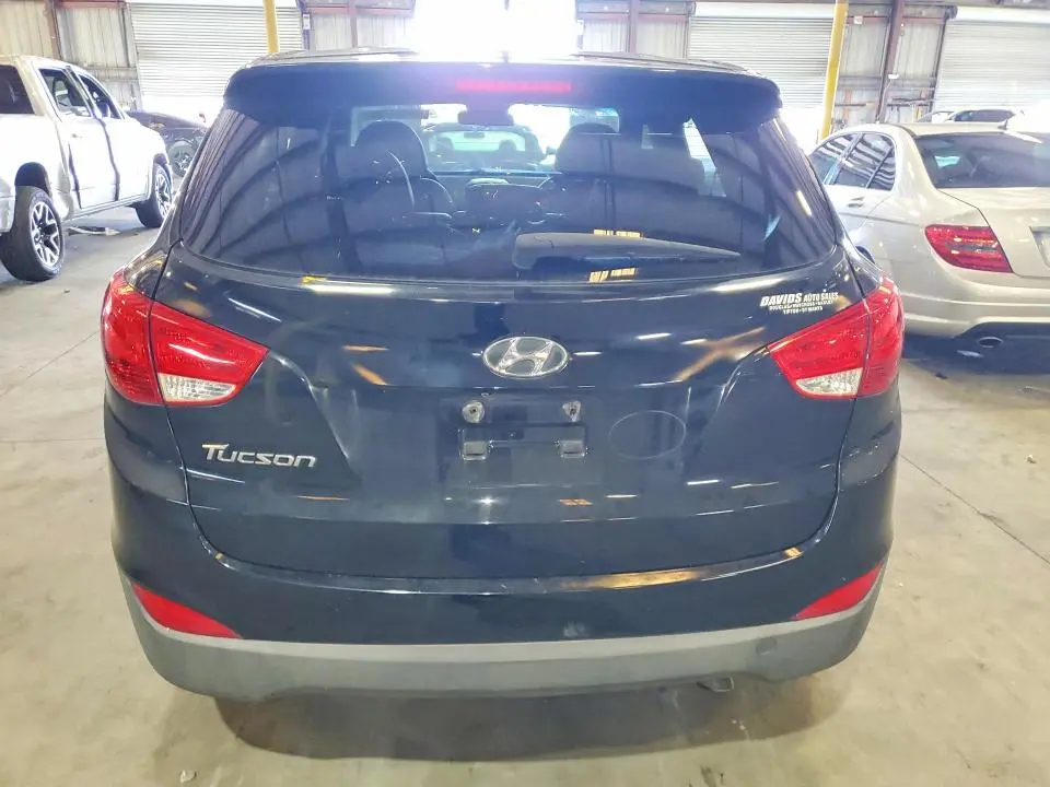 2015 HYUNDAI TUCSON GLS  