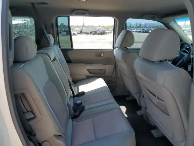 2010 HONDA PILOT EX  