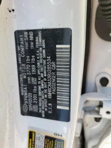 2024 HYUNDAI VENUE SEL  