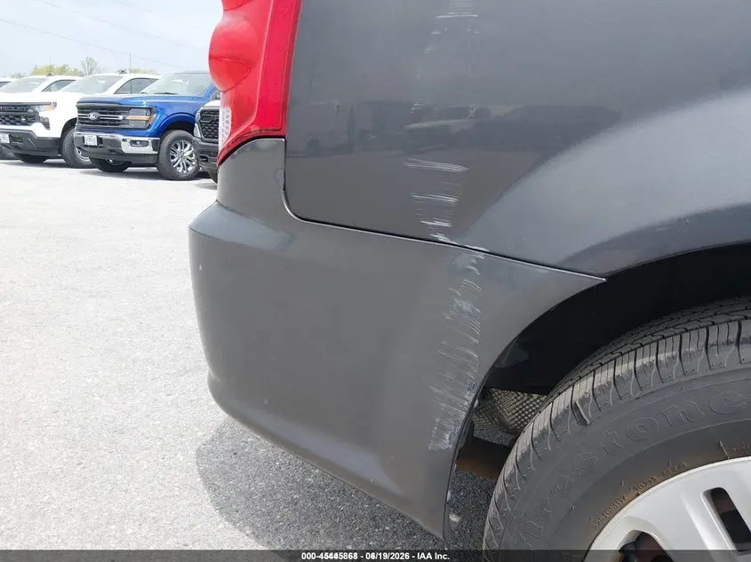 2017 DODGE GRAND CARAVAN SE
