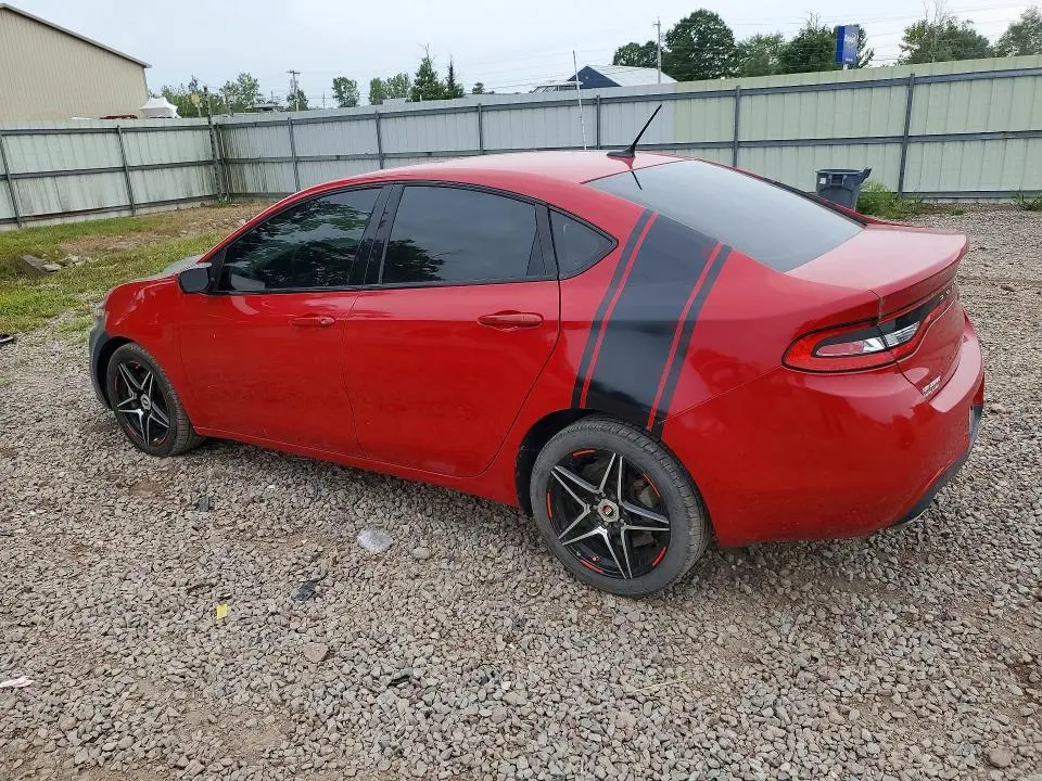 2014 DODGE DART SXT  