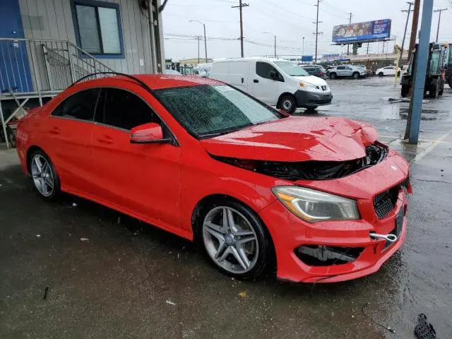 2014 MERCEDES-BENZ CLA 250  