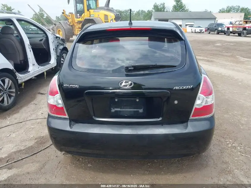 2010 HYUNDAI ACCENT GS
