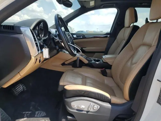 2018 PORSCHE CAYENNE   