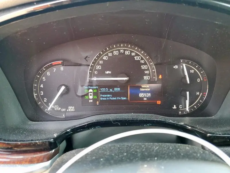 2017 CADILLAC XT5 LUXURY  