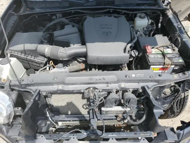 2018 TOYOTA TACOMA DOUBLE CAB  