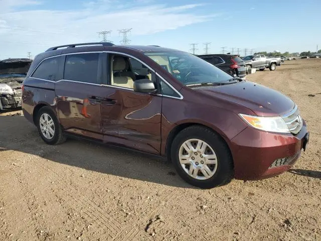 2013 HONDA ODYSSEY LX  
