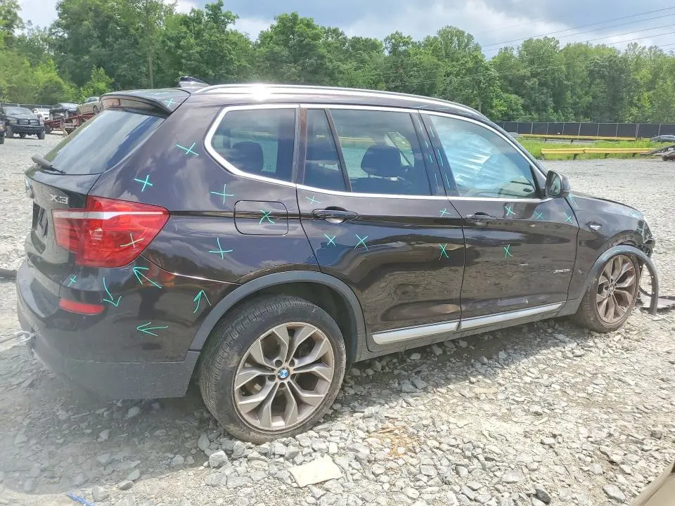 2016 BMW X3 XDRIVE35I  