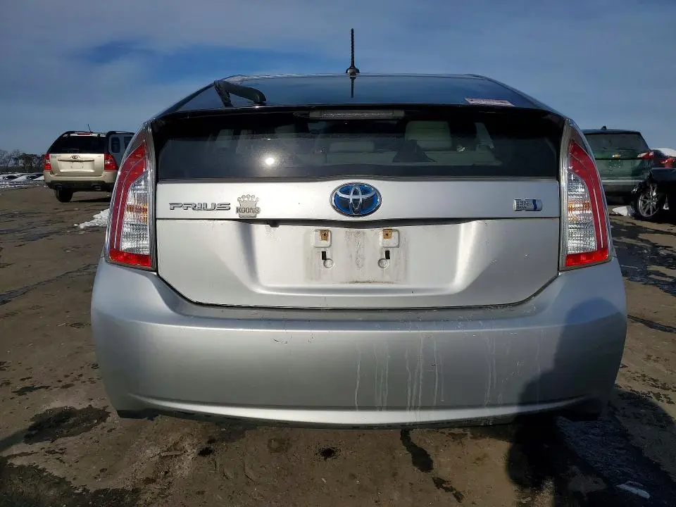 2012 TOYOTA PRIUS   