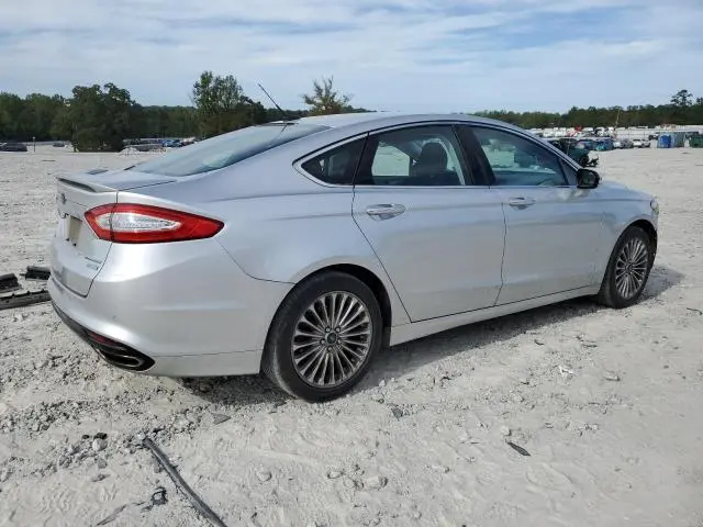 2015 FORD FUSION TITANIUM  