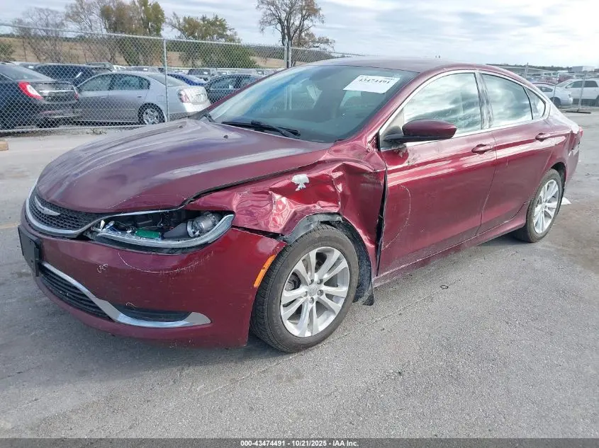 2015 CHRYSLER 200 LIMITED