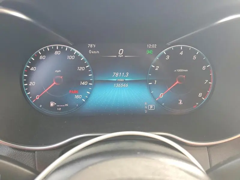 2020 MERCEDES-BENZ GLC COUPE 300 4MATIC  