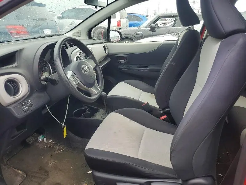 2014 TOYOTA YARIS 3-DOOR LE  