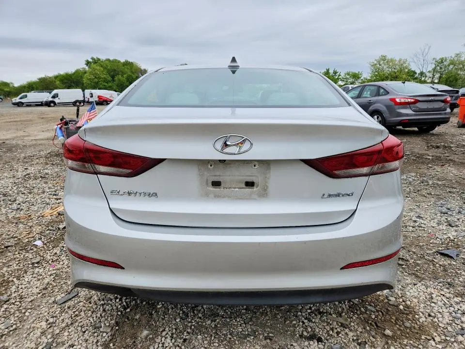 2017 HYUNDAI ELANTRA LIMITED  