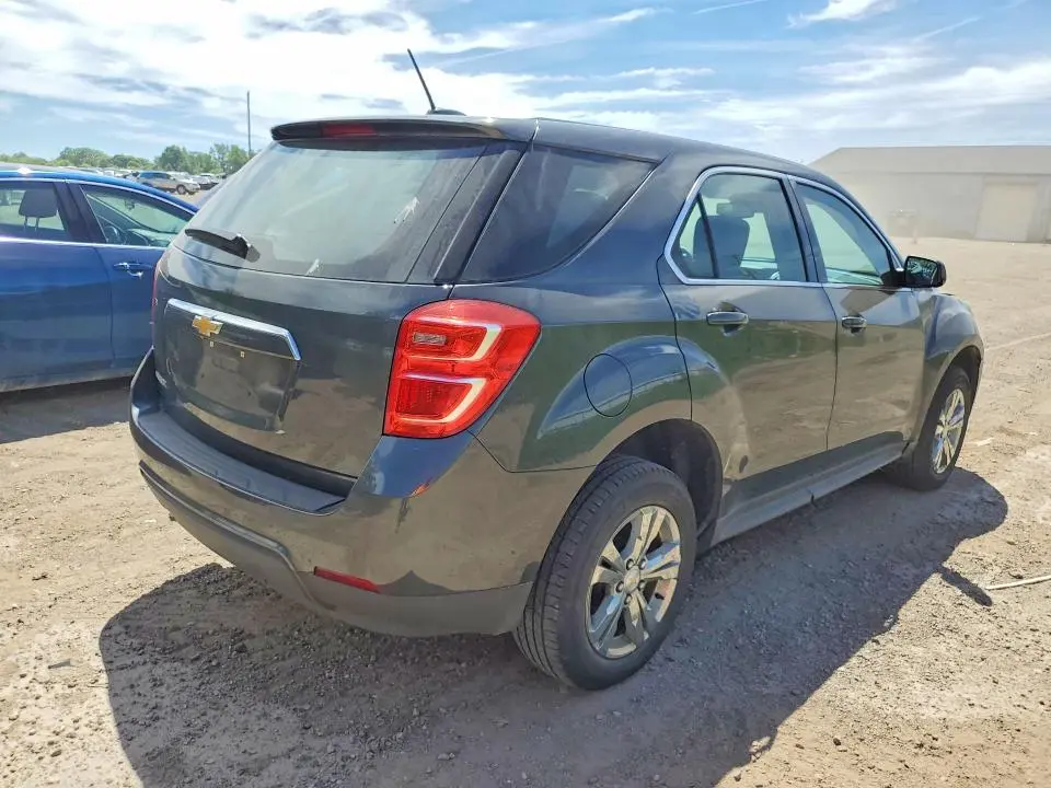 2017 CHEVROLET EQUINOX LS  