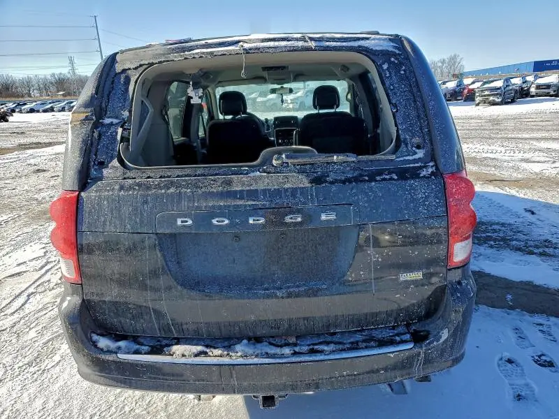 2014 DODGE GRAND CARAVAN SXT  