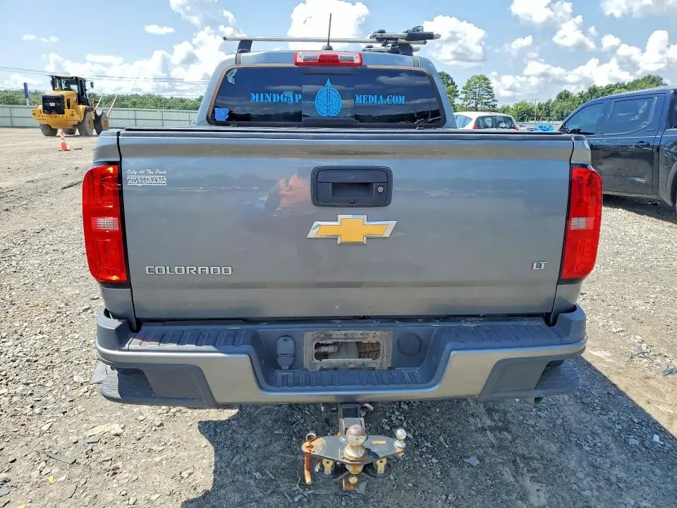 2018 CHEVROLET COLORADO LT  