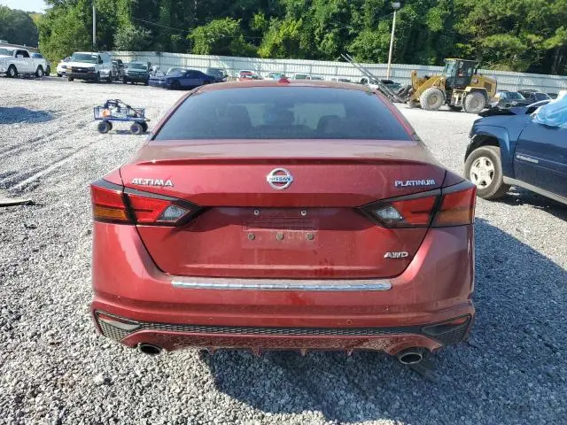 2021 NISSAN ALTIMA PLATINUM  