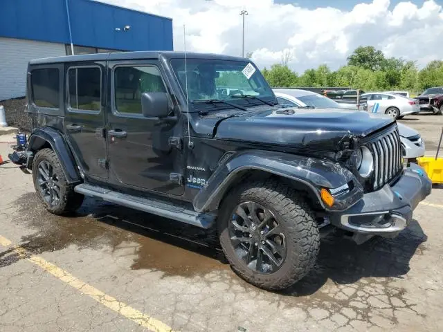 2023 JEEP WRANGLER SAHARA 4XE  