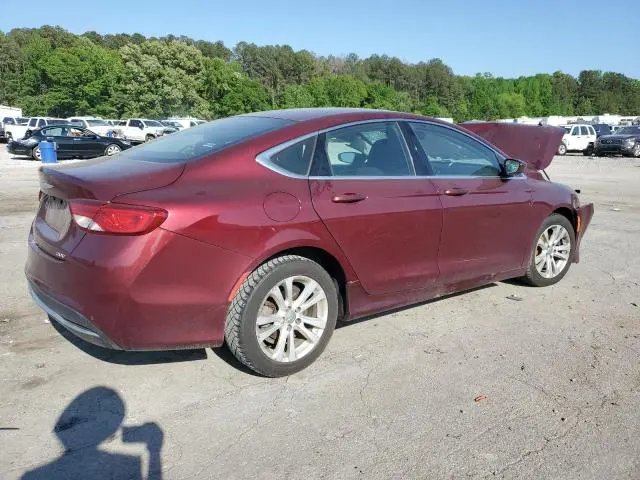 2016 CHRYSLER 200 LIMITED  