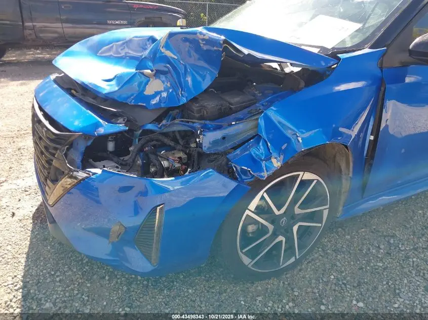 2024 NISSAN SENTRA SR XTRONIC CVT