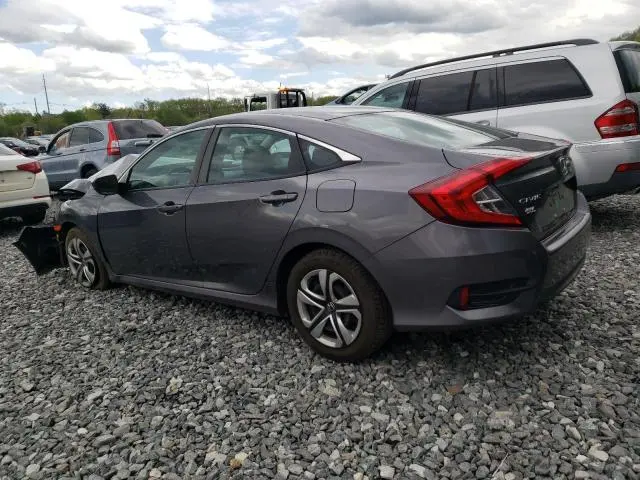 2017 HONDA CIVIC LX  
