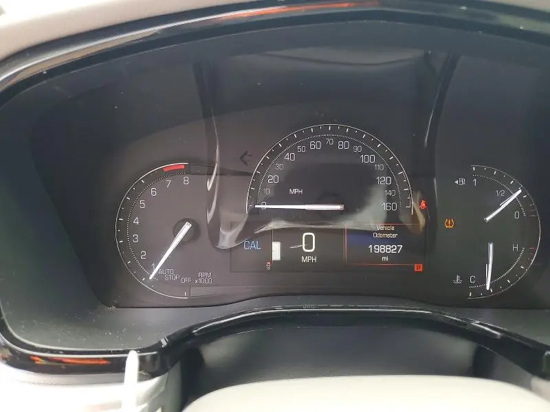 2017 CADILLAC XT5 LUXURY  
