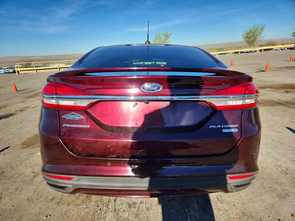 2017 FORD FUSION TITANIUM  