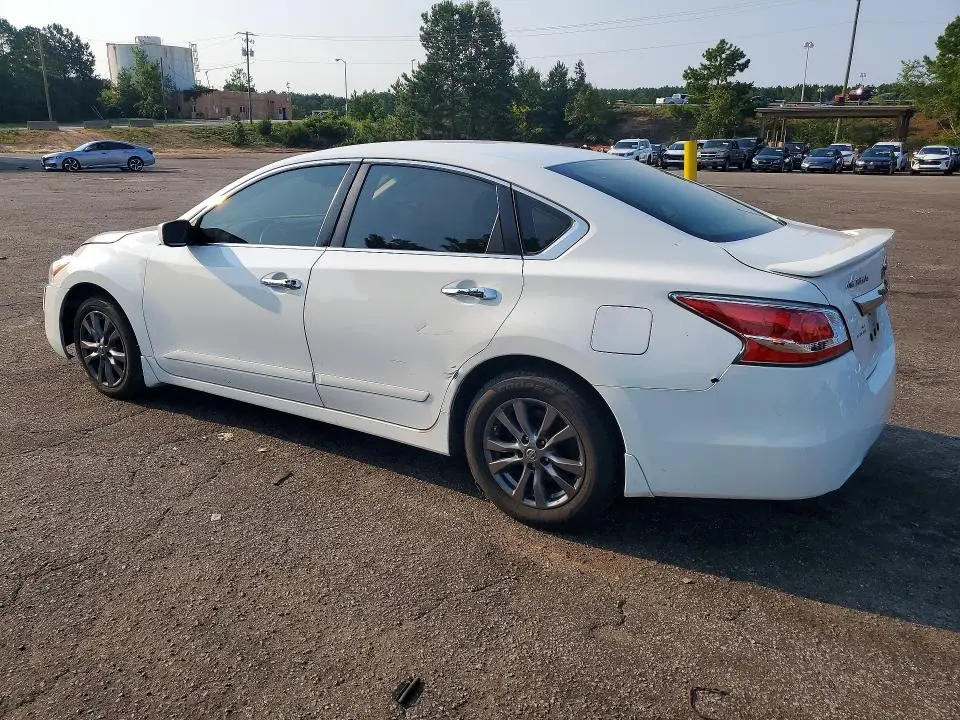 2015 NISSAN ALTIMA 2.5 S  