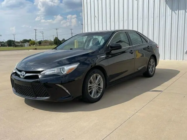 2015 TOYOTA CAMRY HYBRID  