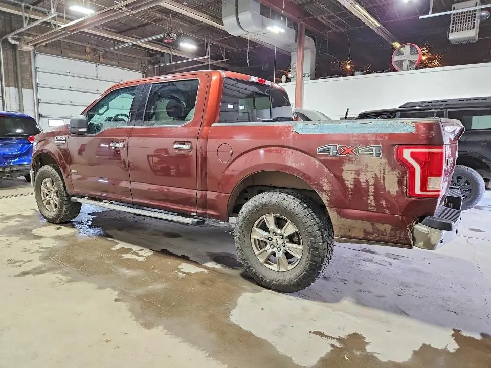 2016 FORD F150 XLT  