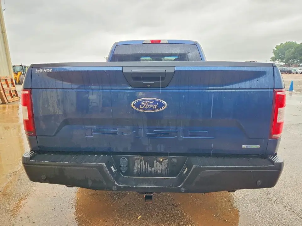 2018 FORD F150 SUPER CAB  