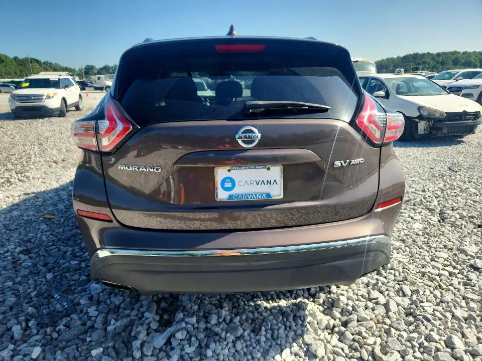 2018 NISSAN MURANO SV  