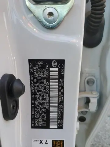 2023 TOYOTA COROLLA LE  