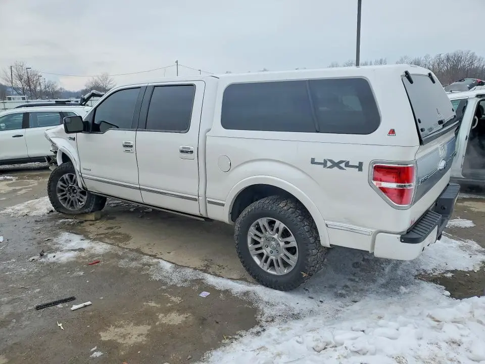 2012 FORD F150 SUPERCREW  