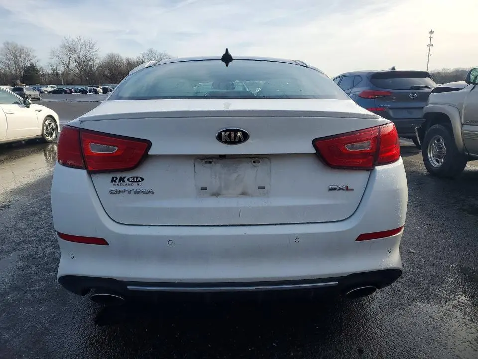2015 KIA OPTIMA SXL TURBO  