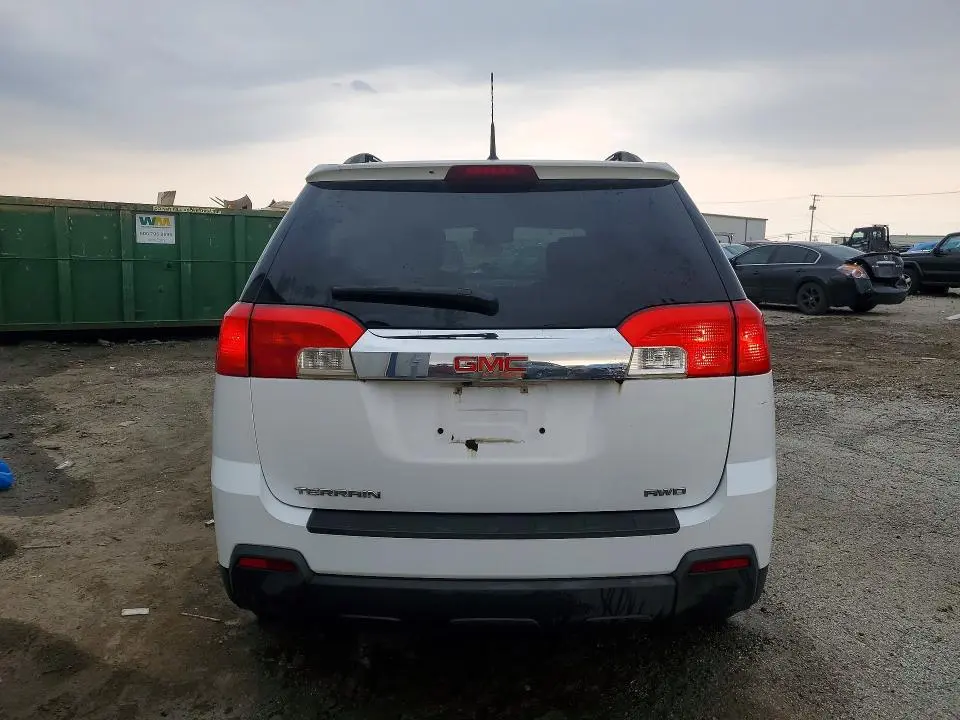 2010 GMC TERRAIN SLT  