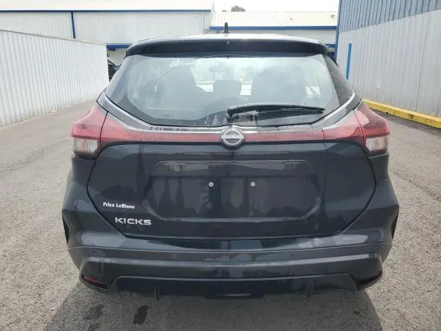 2023 NISSAN KICKS S  