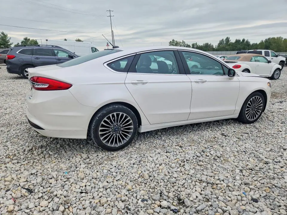 2018 FORD FUSION SE  