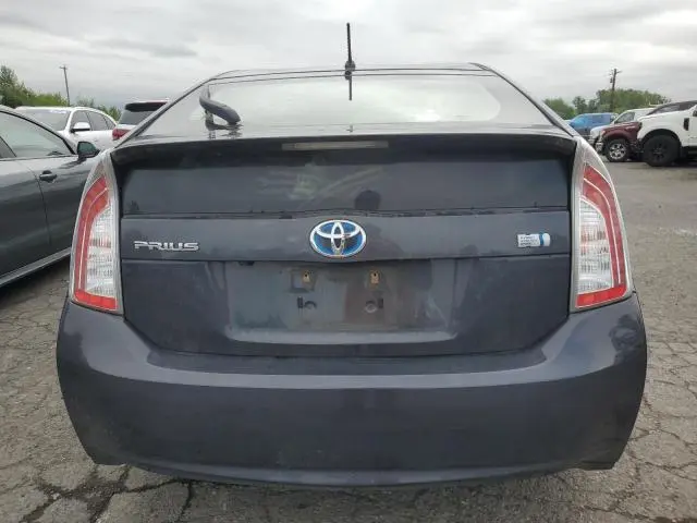 2015 TOYOTA PRIUS   